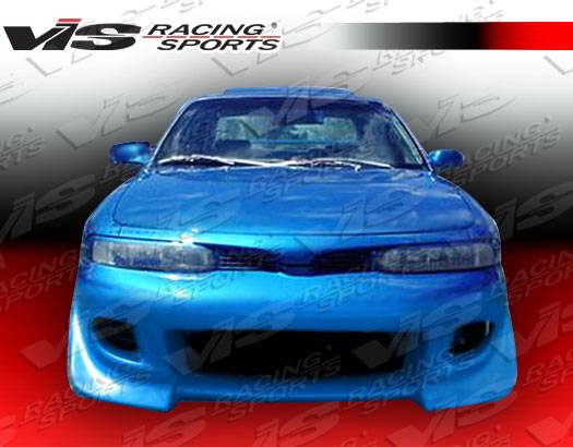 VIS Racing - Mitsubishi Galant VIS Racing Battle Z Front Bumper - 94MTGAL4DBZ-001
