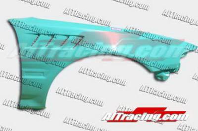 AIT Racing - Acura Integra AIT Racing Z3 Style Front Fenders - AI90HIZ3F