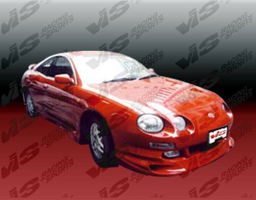 VIS Racing - Toyota Celica VIS Racing Z max Front Lip - 94TYCEL2DZMX-011