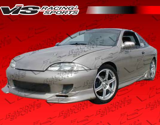 VIS Racing - Chevrolet Cavalier VIS Racing Strada F1 Front Bumper - 95CHCAV2DSF1-001