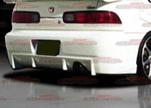 AIT Racing - Acura Integra 4DR AIT Racing BC Style Rear Bumper - AI94HIBCSRB4