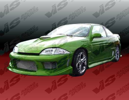 VIS Racing - Chevrolet Cavalier VIS Racing Striker Front Bumper - 95CHCAV2DSTR-001