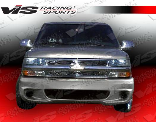 VIS Racing - Chevrolet Tahoe VIS Racing Lighting Front Bumper - 95CHTAH4DLIG-001