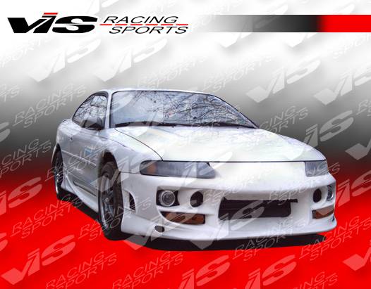 VIS Racing - Chrysler Sebring 2DR VIS Racing Ballistix Front Bumper - 95CYSEB2DBX-001