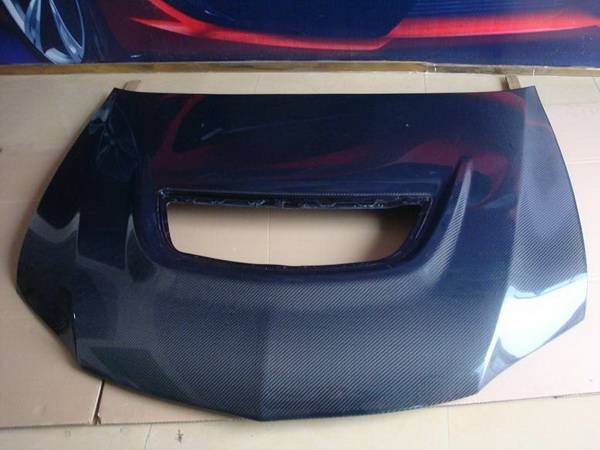 Bayspeed. - Mitsubishi Lancer Bayspeed OEM Style Hood - CF8428OE.H