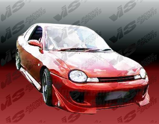 VIS Racing - Dodge Neon VIS Racing Battle Z Front Bumper - 95DGNEO2DBZ-001