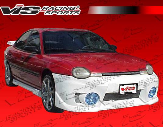 VIS Racing - Dodge Neon VIS Racing EVO-5 Front Bumper - 95DGNEO2DEVO5-001