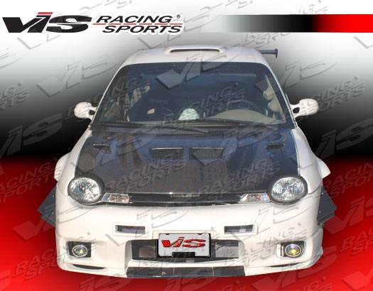 VIS Racing - Dodge Neon VIS Racing Omega Front Bumper - 95DGNEO2DOMA-001