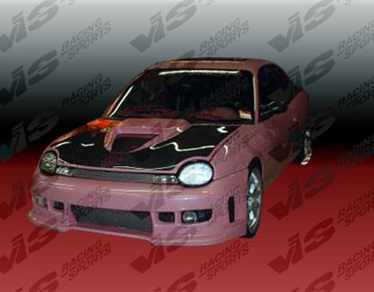 VIS Racing - Dodge Neon VIS Racing Z1 boxer Front Bumper - 95DGNEO2DZ1-001