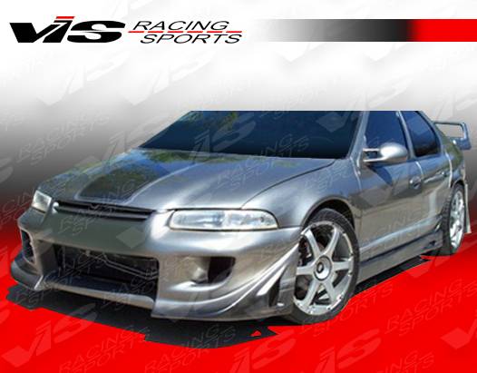 VIS Racing - Dodge Stratus 4DR VIS Racing Battle Z Front Bumper - 95DGSTR4DBZ-001