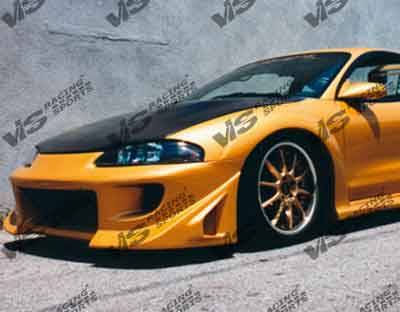 VIS Racing - Mitsubishi Eclipse VIS Racing Battle Z Front Bumper - 95MTECL2DBZ-001