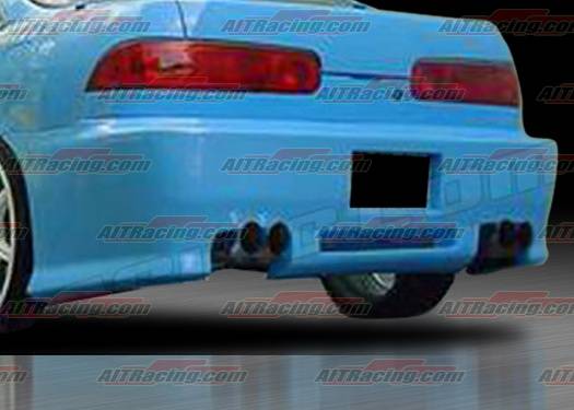 AIT Racing - Acura Integra AIT Racing Revolution Style Rear Bumper - AI94HIREVRB2