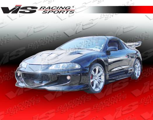 VIS Racing - Mitsubishi Eclipse VIS Racing GT Bomber Front Bumper - 95MTECL2DGB-001