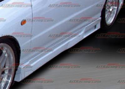 AIT Racing - Acura Integra AIT Racing Revolution Style Side Skirts - AI94HIREVSS2