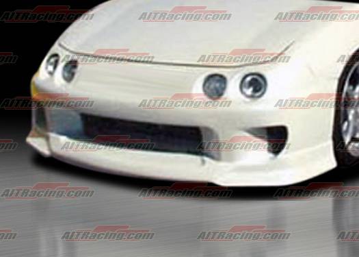 AIT Racing - Acura Integra AIT Racing SF Style Front Bumper - AI94HISFIFB
