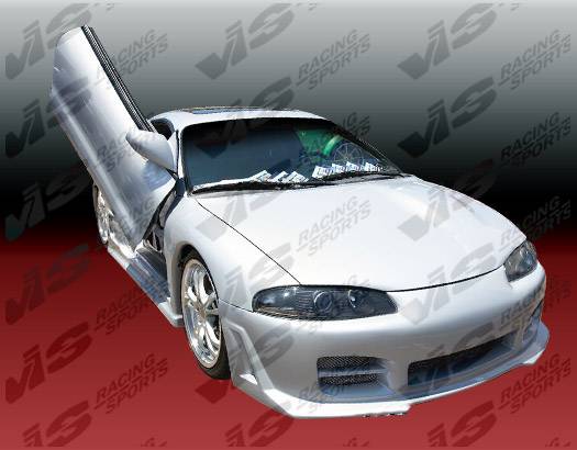 VIS Racing - Mitsubishi Eclipse VIS Racing Octane Front Bumper - 95MTECL2DOCT-001