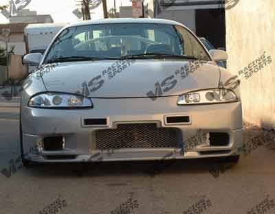 VIS Racing - Mitsubishi Eclipse VIS Racing Omega Front Bumper - 95MTECL2DOMA-001