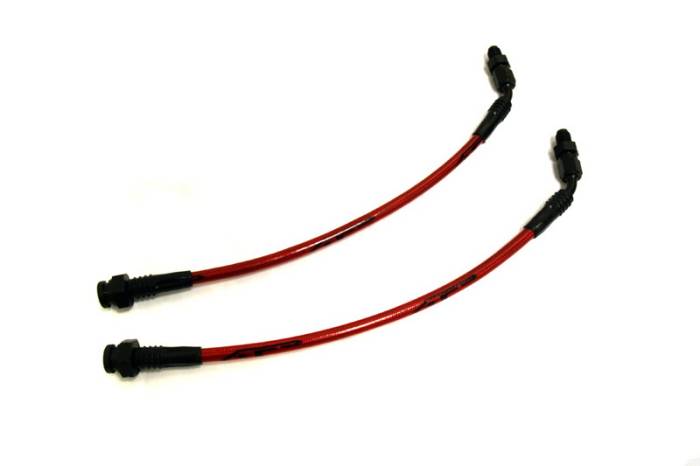 Agency Power - Nissan 240SX Agency Power Steel Braided Brake Lines - Rear - AP-240-410