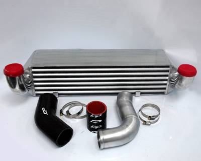 Agency Power - BMW 1 Series Agency Power Intercooler with Silicone Couplers - AP-335I-108