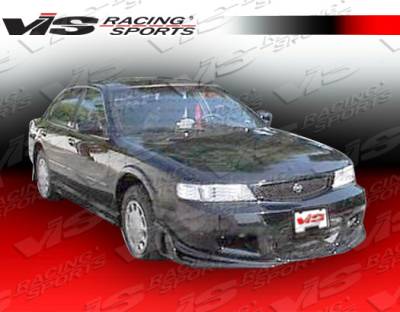 VIS Racing - Nissan Maxima VIS Racing Cyber Front Bumper - 95NSMAX4DCY-001