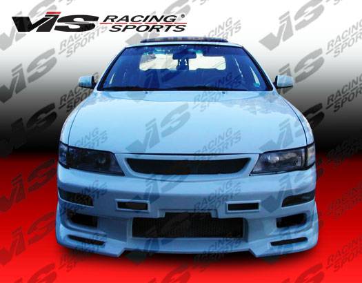 VIS Racing - Nissan Maxima VIS Racing Omega Front Bumper - 95NSMAX4DOMA-001