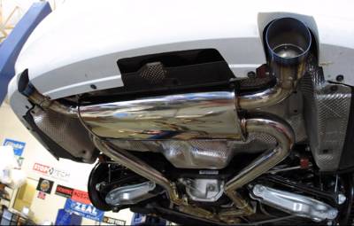 Agency Power - BMW 1 Series Agency Power Exhaust & Mufflers with Dual Polished Tips - AP-335I-170