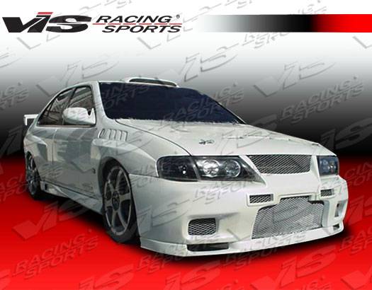 VIS Racing - Nissan Sentra VIS Racing Omega Front Bumper - 95NSSEN4DOMA-001