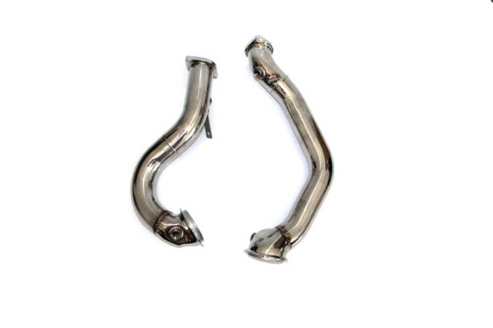 Agency Power - BMW 3 Series Agency Power Down-Pipes - AP-335I-171