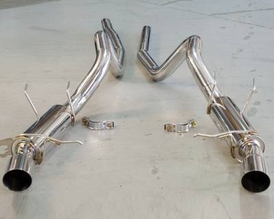 Agency Power - Ford Mustang Agency Power Catback Exhaust with X- Pipe - AP-50S197-170