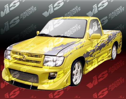 VIS Racing - Toyota Tacoma VIS Racing Battle Z Front Bumper - 95TYTAC2DBZ-001