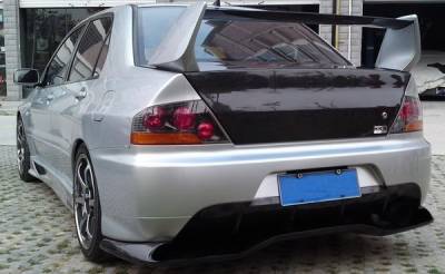 Bayspeed. - Mitsubishi Lancer Bay Speed OEM Style Carbon Fiber Trunk - CFT3340