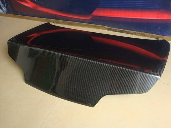 Bayspeed. - Infiniti G35 2DR Bay Speed OEM Style Carbon Fiber Trunk - CFT3502