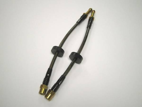 Agency Power - Porsche 911 Agency Power Steel Braided Brake Lines - Rear - AP-993-410