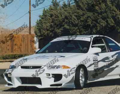 VIS Racing - Honda Civic VIS Racing Invader-2 Front Bumper - 96HDCVC2DINV2-001