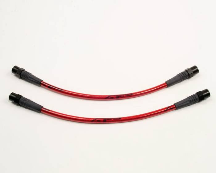 Agency Power - Porsche 911 Agency Power Steel Braided Brake Lines - Rear - AP-996-410