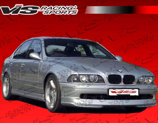 VIS Racing - BMW 5 Series VIS Racing A Tech Front Lip - 97BME394DATH-011