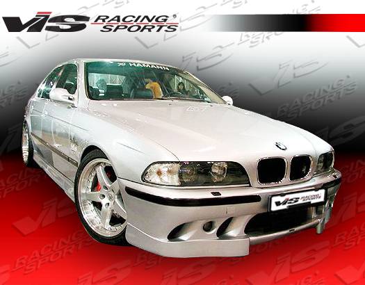 VIS Racing - BMW 5 Series VIS Racing Euro Tech Front Bumper - 97BME394DET-001