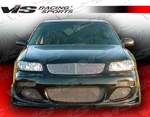 VIS Racing - Chevrolet Malibu VIS Racing Cyber Front Bumper - 97CHMAL4DCY-001