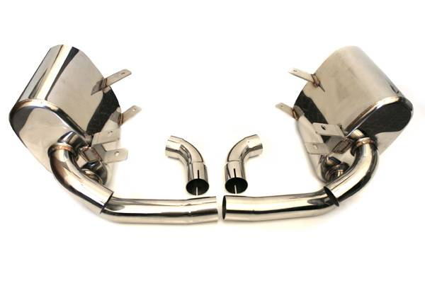 Agency Power - Porsche 911 Agency Power Exhaust Sytem with Stainless Mufflers - AP-997-170