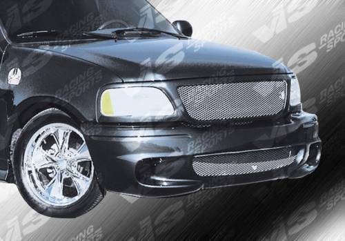 VIS Racing - Ford Expedition VIS Racing Lighting Front Bumper - 97FDF152DLIG-001