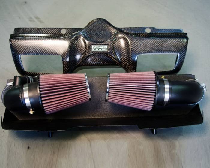 Agency Power - Porsche 911 Agency Power Carbon Fiber Cold Air Intake - AP-997TT-110