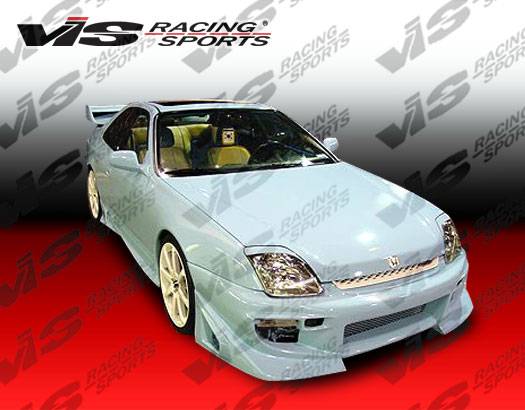 VIS Racing - Honda Prelude VIS Racing Battle Z Front Bumper - 97HDPRE2DBZ-001