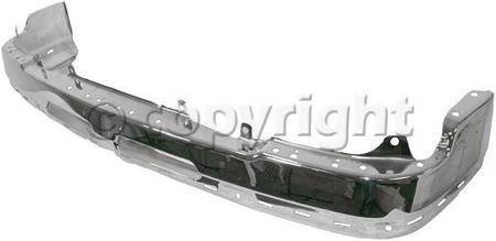 Custom - FRONT BUMPER CHROME