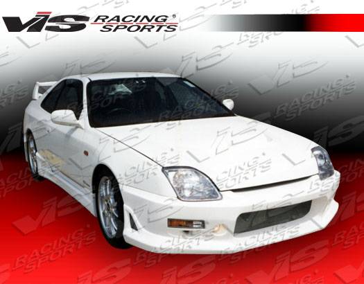 VIS Racing - Honda Prelude VIS Racing GT Front Bumper - 97HDPRE2DGT-001