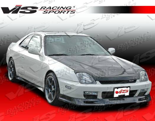 VIS Racing - Honda Prelude VIS Racing Type-S Carbon Fiber Lip - 97HDPRE2DSPN-011C