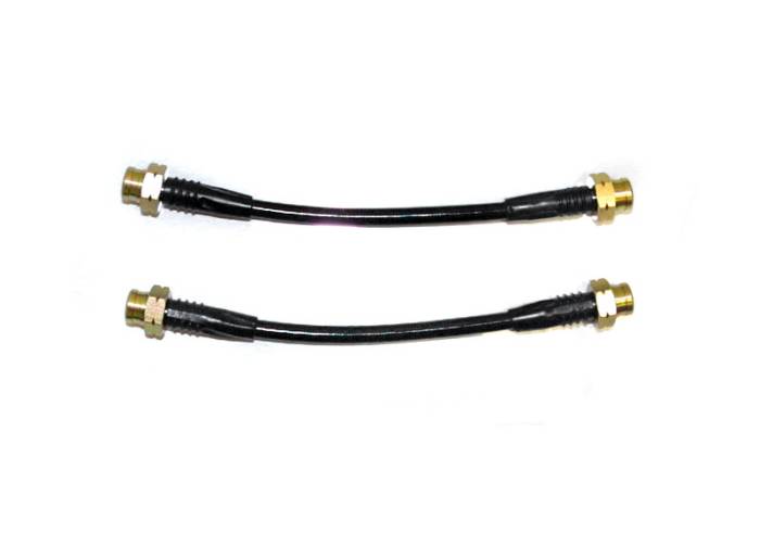 Agency Power - Audi A3 Agency Power Steel Braided Brake Lines - Rear - AP-A3-410