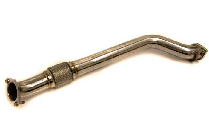 Agency Power - Hyundai Genesis Agency Power Stainless Steel Down-Pipe - AP-BK20-171