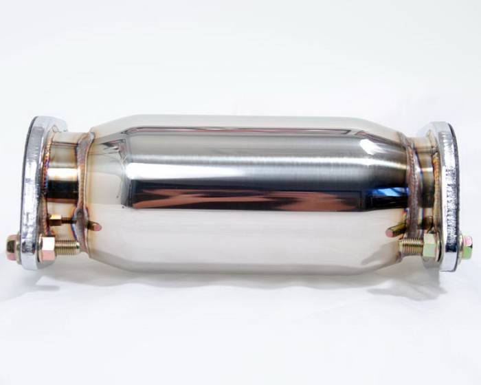 Agency Power - Hyundai Genesis Agency Power Stainless Steel Exhaust Resonator - AP-BK20-172