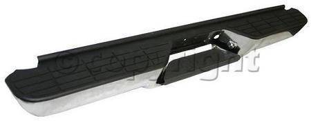 Custom - REAR BUMPER CHROME