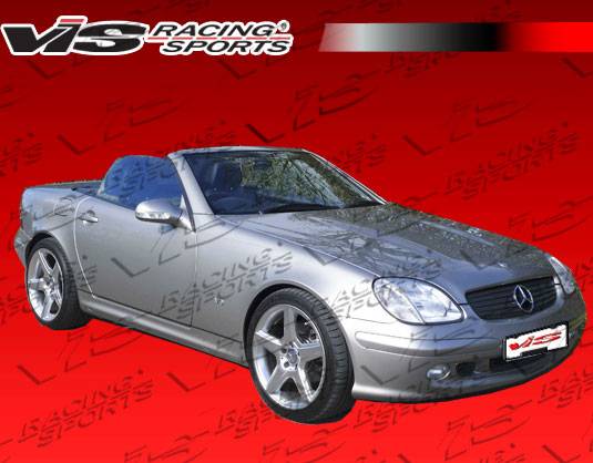 VIS Racing - Mercedes-Benz SLK VIS Racing Laser Front Bumper - 97MER1702DLS-001